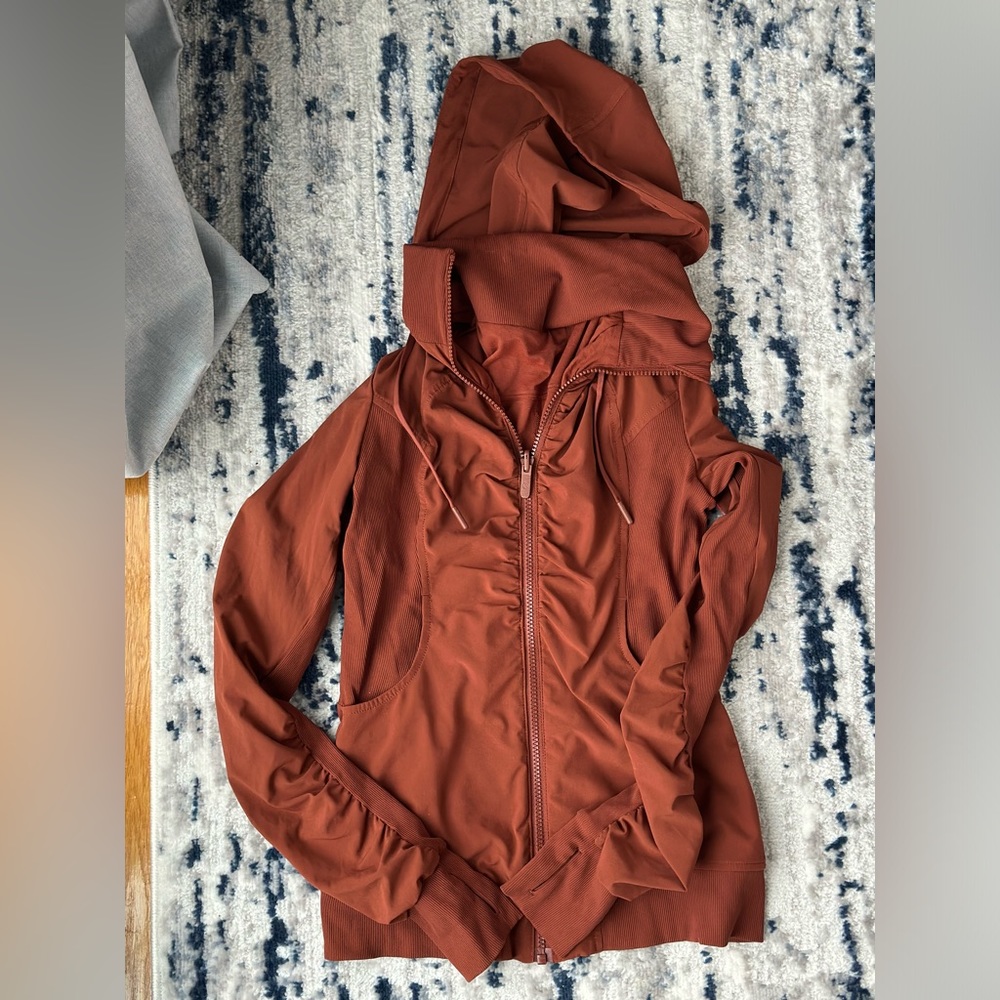 NWOT Lululemon Beyond the Studio Jacket
